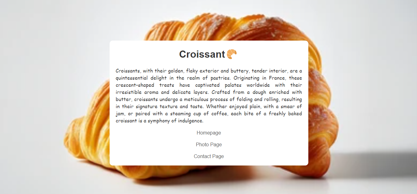 croissant